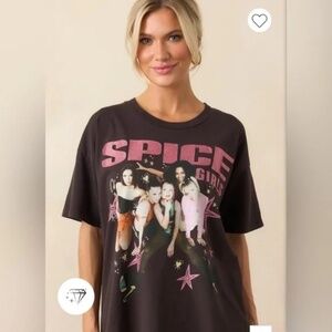 Daydreamer Spice Girls Oversized Tee